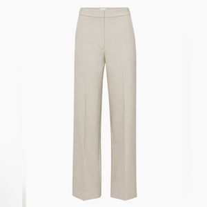 NWT Aritzia Alanya pants In heather Ashen size 10